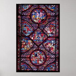 Szenen aus dem Leben von Charlemagne Poster