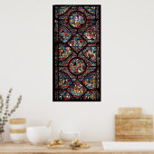 Szenen aus dem Leben von Charlemagne Poster (Küche)