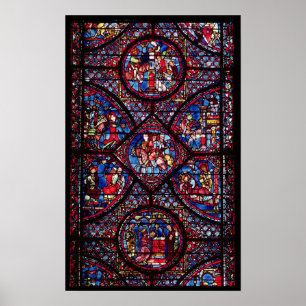 Szenen aus dem Leben von Charlemagne Poster