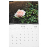 Szenen aus dem Naturkalender Kalender (Mär 2026)