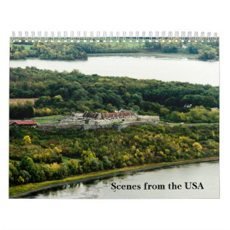 Szenen aus dem US-Fotografen Kalender