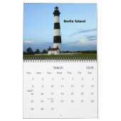 Szenen aus den Außenbanken Kalender (Mär 2026)