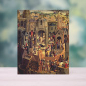 Szenen aus der Kreuzigung Christi Acrylschild (Neutral)