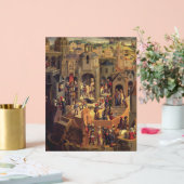 Szenen aus der Kreuzigung Christi Acrylschild (Hochzeit)