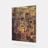 Szenen aus der Kreuzigung Christi Acrylschild (Winkel)