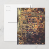 Szenen aus der Kreuzigung Christi Postkarte (Vorne/Hinten)