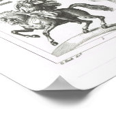 Szenen aus der nordischen und germanischen Mytholo Poster (Ecke)