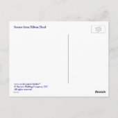 Szenen aus Hilton Head Postkarte (Rückseite)