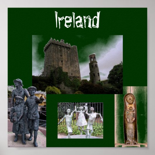 Szenen aus Irland Poster (Vorne)
