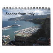 Szenen aus Italien - Kalender 2011 (Titelbild)