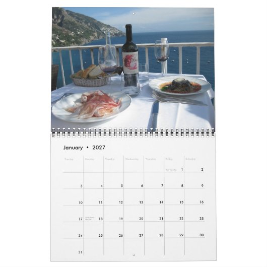 Szenen aus Italien - Kalender 2011 (Jan 2027)