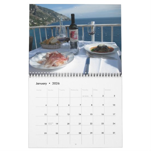 Szenen aus Italien - Kalender 2011 (Jan 2026)