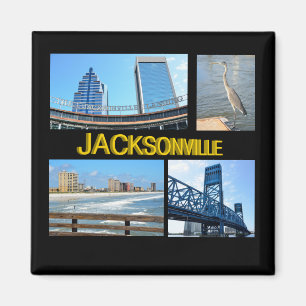 Szenen aus Jacksonville, Florida  Magnet