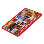 Szenen aus Marrakesch Magnet (Linke Seite)