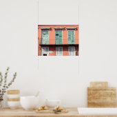 Szenen aus New Orleans I Poster (Küche)