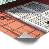 Szenen aus New Orleans I Poster (Ecke)