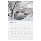 Szenen aus Plymouth Massachusetts Calendar Kalender (Feb 2026)