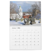 Szenen aus Plymouth Massachusetts Calendar Kalender (Jan 2026)