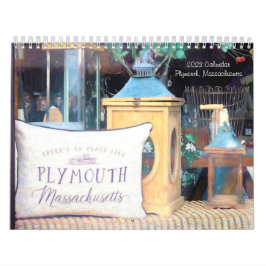 Szenen aus Plymouth Massachusetts Calendar Kalender