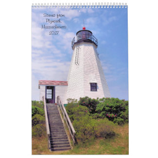 Szenen aus Plymouth Massachusetts Kalender
