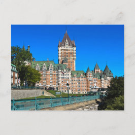 Szenen aus Quebec City Postkarte