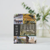 Szenen aus Rom Postkarten (Stehend Vorderseite)