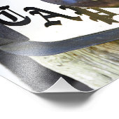 Szenen aus Saratoga Fotodruck (Ecke)