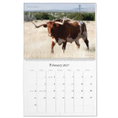Szenen aus Texas 2021 Kalender (Feb 2027)