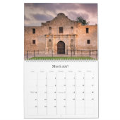 Szenen aus Texas 2021 Kalender (Mär 2027)