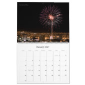 Szenen aus Texas 2021 Kalender (Jan 2027)