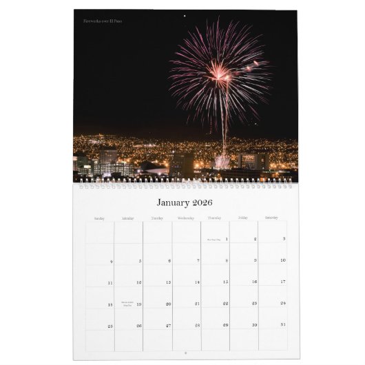 Szenen aus Texas 2021 Kalender (Jan 2026)