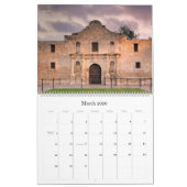 Szenen aus Texas 2021 Kalender (Mär 2026)