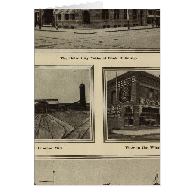 Szenen, Boise, Idaho (Vorne)