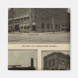 Szenen, Boise, Idaho Magnet