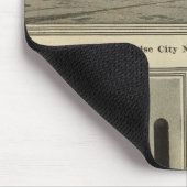 Szenen, Boise, Idaho Mousepad (Ecke)