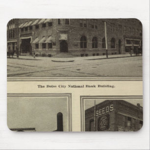 Szenen, Boise, Idaho Mousepad