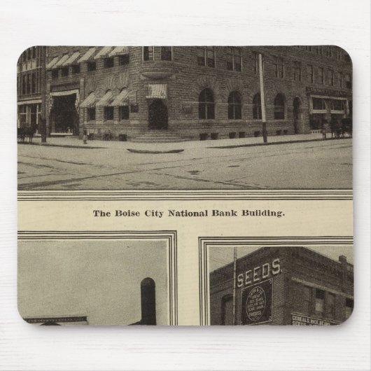 Szenen, Boise, Idaho Mousepad (Vorne)