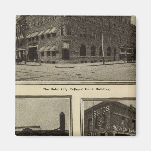 Szenen, Boise Magnet (Vorne)