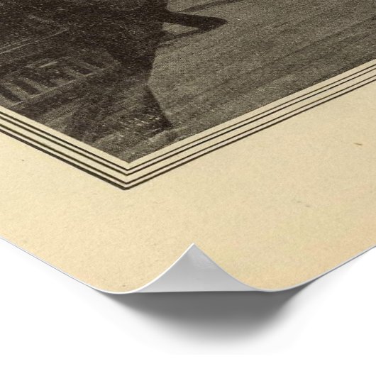 Szenen, Boise Poster (Ecke)