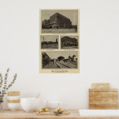 Szenen, Boise Poster (Küche)