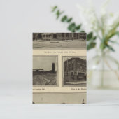 Szenen, Boise Postkarte (Stehend Vorderseite)