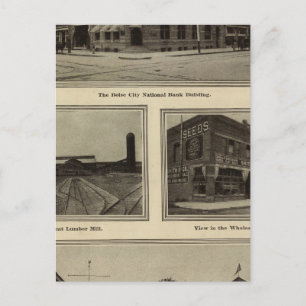 Szenen, Boise Postkarte