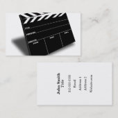 Szenen-Brett Visitenkarte (Vorne/Hinten)