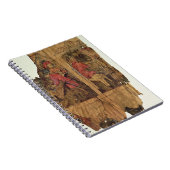 Szenen der Bankgeschäfte, Seite von einem Notizblock (Rechte Seite)