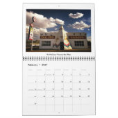 Szenen der historischen Route 66 Kalender (Feb 2027)