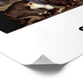 Szenen der Leidenschaft Christi von Hans Memling Poster (Ecke)