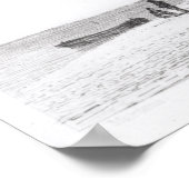 Szenen der Reparatur des "Beagle" Poster (Ecke)