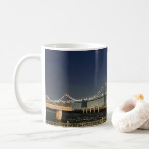 Szenen der San Francisco Bay Bridge Kaffeetasse
