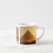 Szenen des alten Ägypten Espressotasse (Rechts)