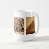Szenen des alten Ägypten Kaffeetasse (VorderseiteRechts)